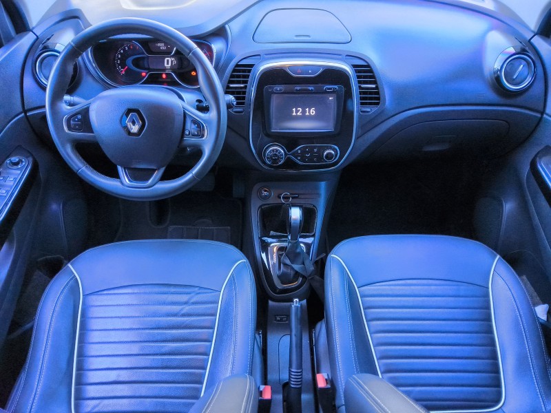CAPTUR 1.6 16V INTENSE BOSE FLEX 4P AUTOMÁTICO - 2018 - SãO SEBASTIãO DO CAí