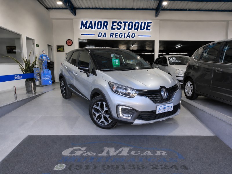 captur 1.6 16v intense bose flex 4p automatico 2018 sao sebastiao do cai