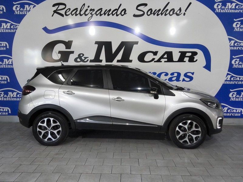 CAPTUR 1.6 16V INTENSE BOSE FLEX 4P AUTOMÁTICO - 2018 - SãO SEBASTIãO DO CAí