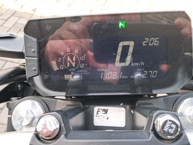 CB 300F TWISTER CBS - 2023 - CAXIAS DO SUL