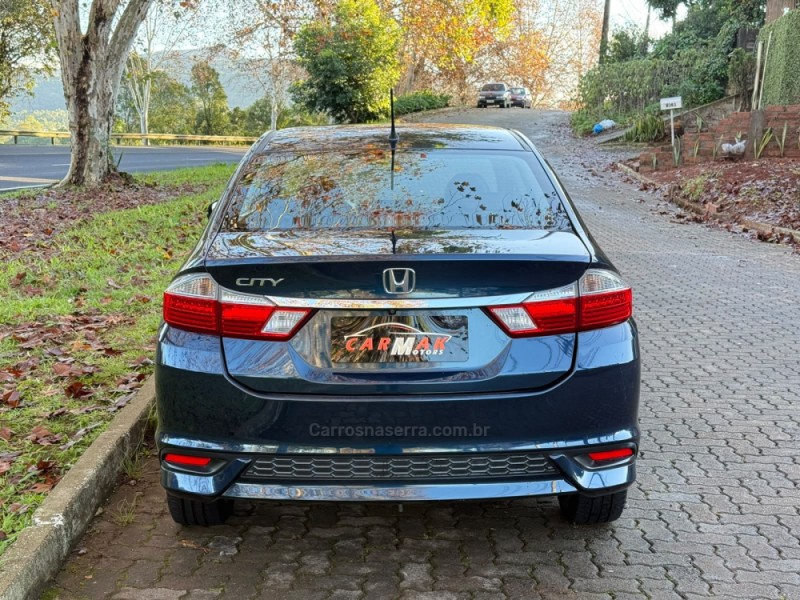 CITY 1.5 EXL 16V FLEX 4P AUTOMÁTICO - 2018 - DOIS IRMãOS