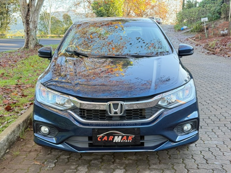 CITY 1.5 EXL 16V FLEX 4P AUTOMÁTICO - 2018 - DOIS IRMãOS