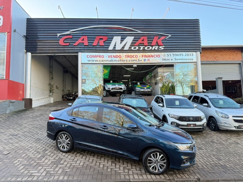 city 1.5 exl 16v flex 4p automatico 2018 dois irmaos