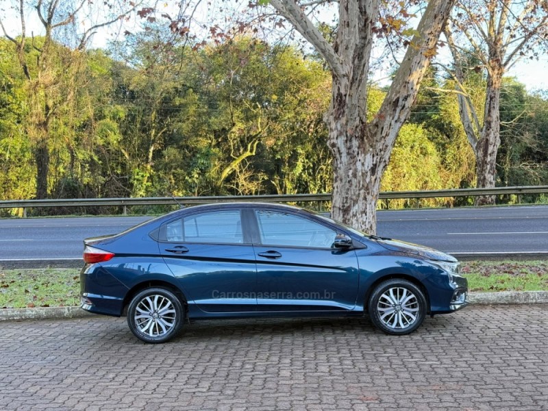CITY 1.5 EXL 16V FLEX 4P AUTOMÁTICO - 2018 - DOIS IRMãOS