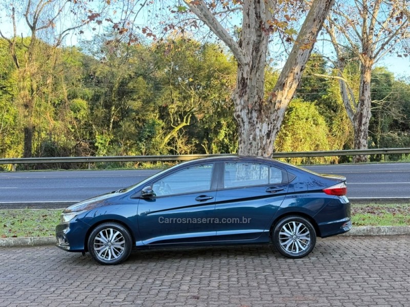 CITY 1.5 EXL 16V FLEX 4P AUTOMÁTICO - 2018 - DOIS IRMãOS