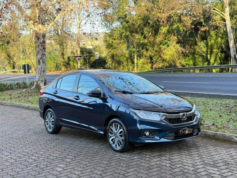 CITY 1.5 EXL 16V FLEX 4P AUTOMÁTICO - 2018 - DOIS IRMãOS