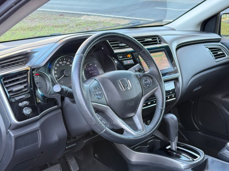 CITY 1.5 EXL 16V FLEX 4P AUTOMÁTICO - 2018 - DOIS IRMãOS