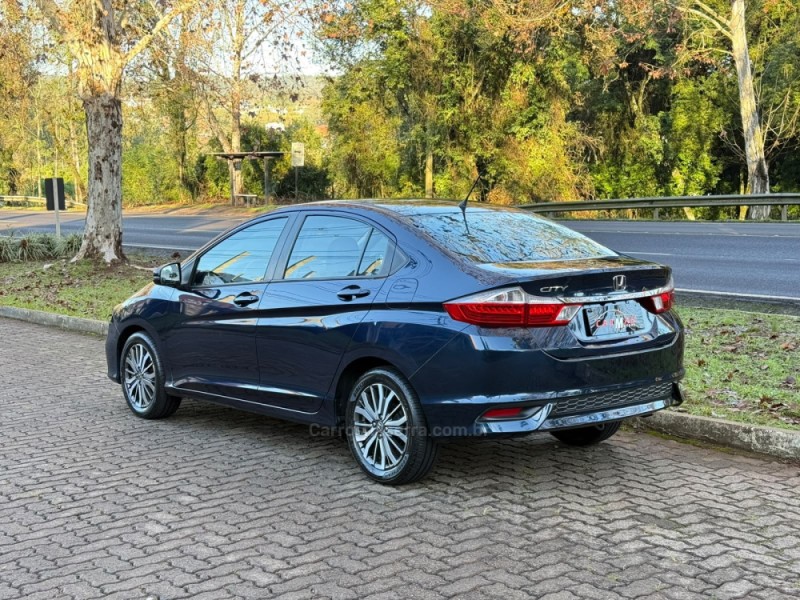 CITY 1.5 EXL 16V FLEX 4P AUTOMÁTICO - 2018 - DOIS IRMãOS