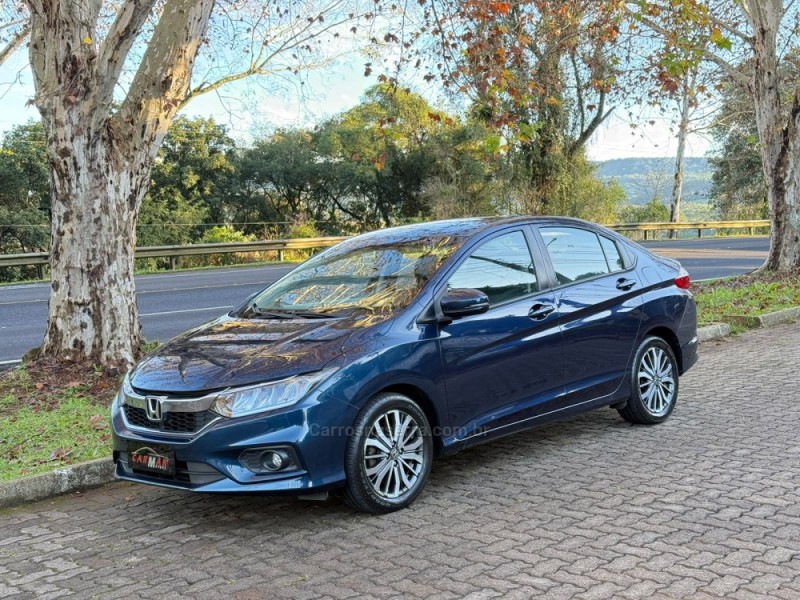 CITY 1.5 EXL 16V FLEX 4P AUTOMÁTICO - 2018 - DOIS IRMãOS