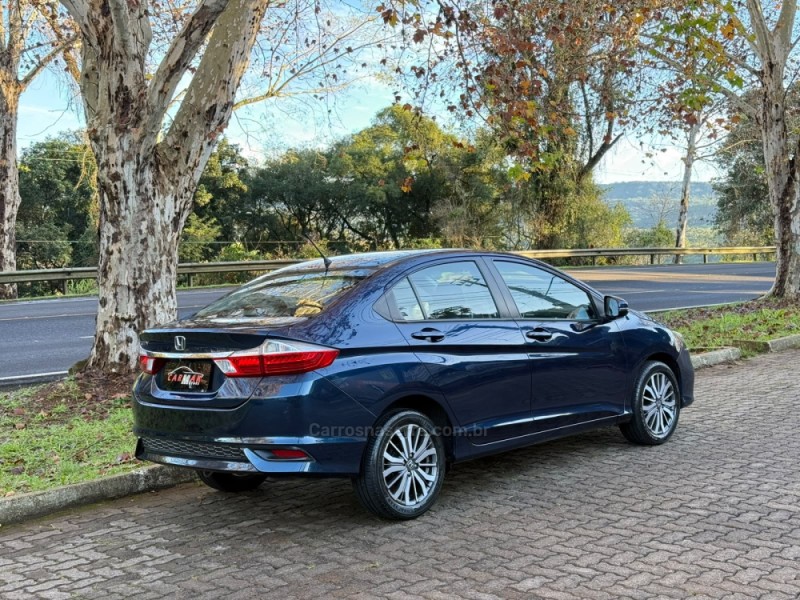 CITY 1.5 EXL 16V FLEX 4P AUTOMÁTICO - 2018 - DOIS IRMãOS