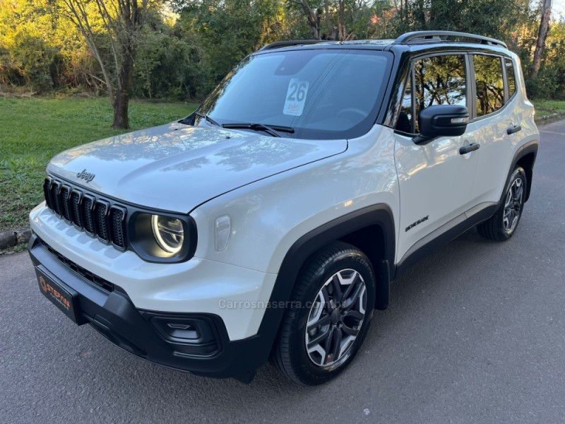 RENEGADE 1.3 16V ALTITUDE T270 TURBO FLEX 4P AUTOMÁTICO
