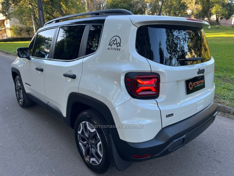 RENEGADE 1.3 16V ALTITUDE T270 TURBO FLEX 4P AUTOMÁTICO - 2026 - FELIZ