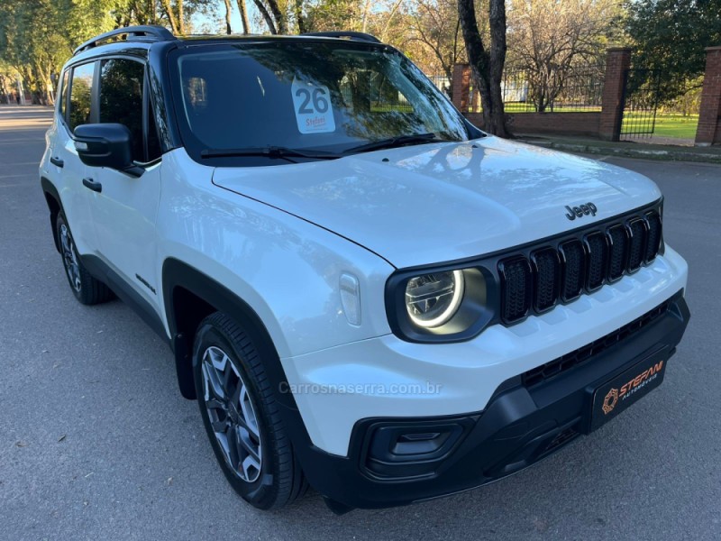 RENEGADE 1.3 16V ALTITUDE T270 TURBO FLEX 4P AUTOMÁTICO - 2026 - FELIZ