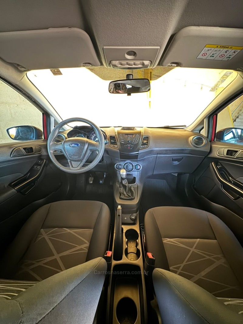 FIESTA 1.5 S HATCH 16V FLEX 4P MANUAL - 2015 - CAXIAS DO SUL