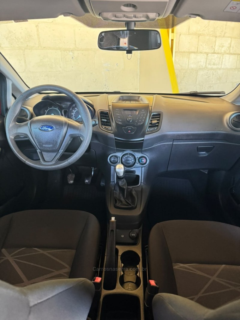 FIESTA 1.5 S HATCH 16V FLEX 4P MANUAL - 2015 - CAXIAS DO SUL