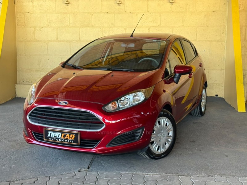 FIESTA 1.5 S HATCH 16V FLEX 4P MANUAL
