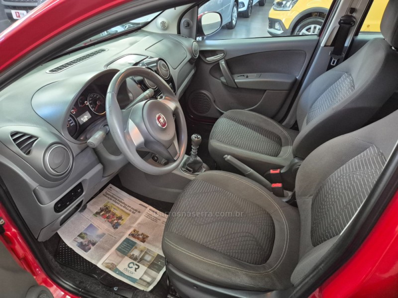 PALIO 1.0 MPI ATTRACTIVE 8V FLEX 4P MANUAL - 2013 - GARIBALDI