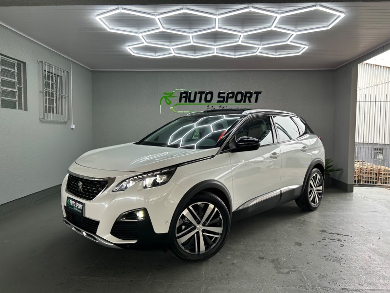 3008 1.6 griffe pack thp 16v gasolina 4p automatico 2020 caxias do sul