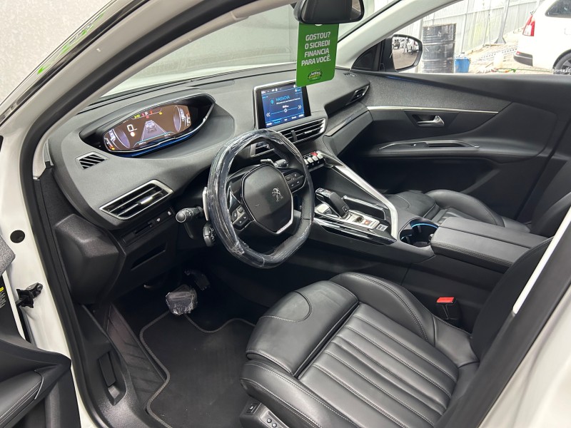 3008 1.6 GRIFFE PACK THP 16V GASOLINA 4P AUTOMÁTICO - 2020 - CAXIAS DO SUL