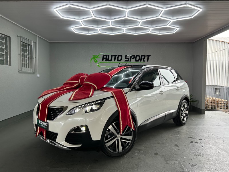 3008 1.6 griffe pack thp 16v gasolina 4p automatico 2020 caxias do sul