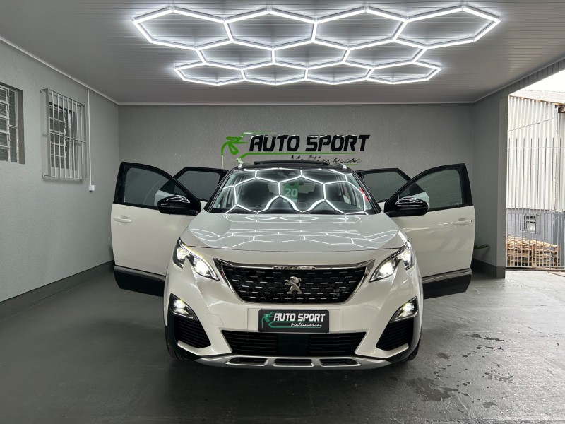 3008 1.6 GRIFFE PACK THP 16V GASOLINA 4P AUTOMÁTICO - 2020 - CAXIAS DO SUL