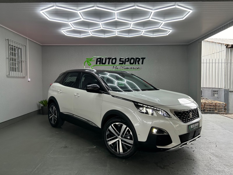 3008 1.6 GRIFFE PACK THP 16V GASOLINA 4P AUTOMÁTICO - 2020 - CAXIAS DO SUL