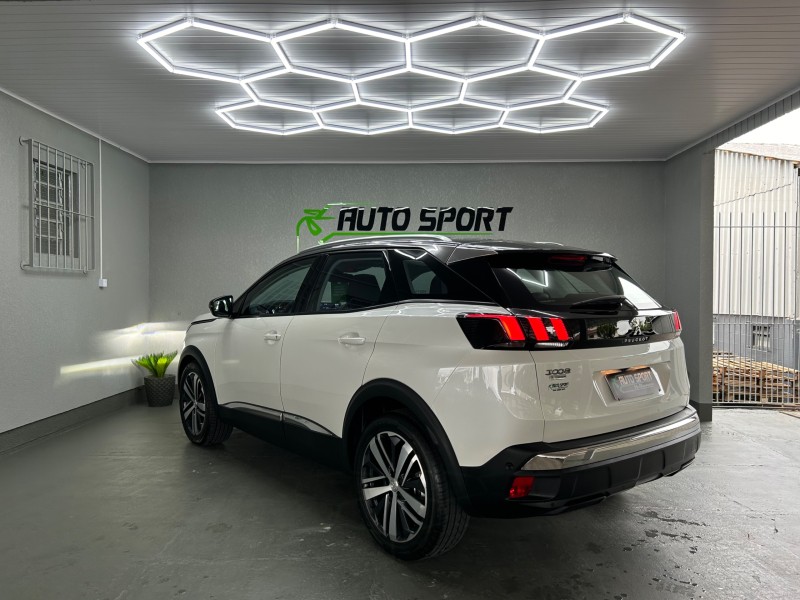 3008 1.6 GRIFFE PACK THP 16V GASOLINA 4P AUTOMÁTICO - 2020 - CAXIAS DO SUL