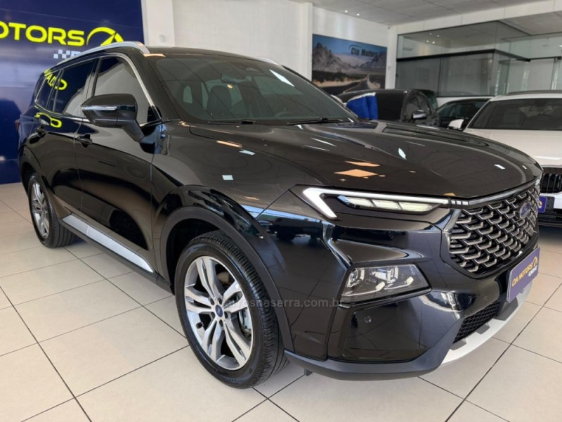 TERRITORY 1.5 GTDI ECOBOOST TITANIUM 16V GASOLINA 4P AUTOMÁTICO - 2025 - SãO LEOPOLDO