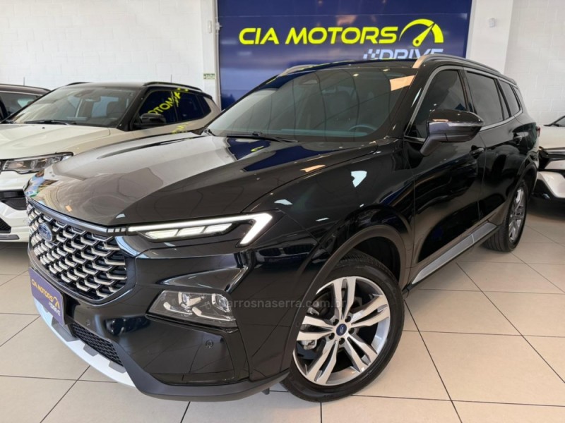territory 1.5 gtdi ecoboost titanium 16v gasolina 4p automatico 2025 sao leopoldo