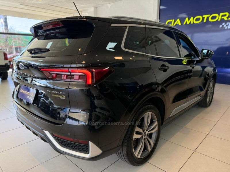 TERRITORY 1.5 GTDI ECOBOOST TITANIUM 16V GASOLINA 4P AUTOMÁTICO - 2025 - SãO LEOPOLDO