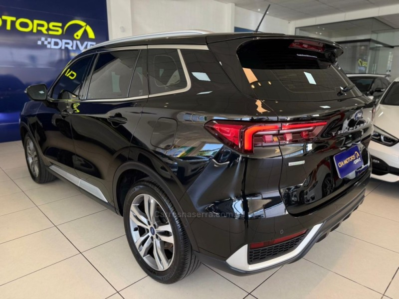 TERRITORY 1.5 GTDI ECOBOOST TITANIUM 16V GASOLINA 4P AUTOMÁTICO - 2025 - SãO LEOPOLDO