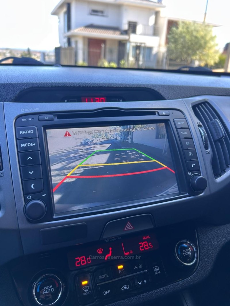 SPORTAGE 2.0 EX 4X2 16V FLEX 4P AUTOMÁTICO - 2015 - VENâNCIO AIRES