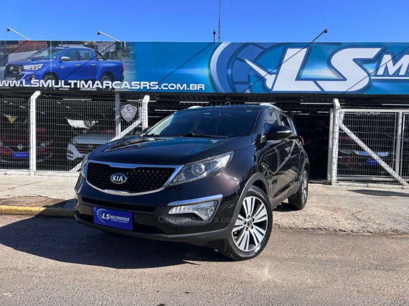 sportage 2.0 ex 4x2 16v flex 4p automatico 2015 venancio aires