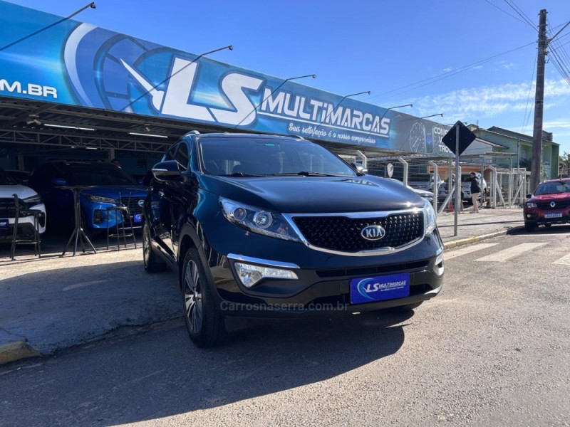 SPORTAGE 2.0 EX 4X2 16V FLEX 4P AUTOMÁTICO - 2015 - VENâNCIO AIRES
