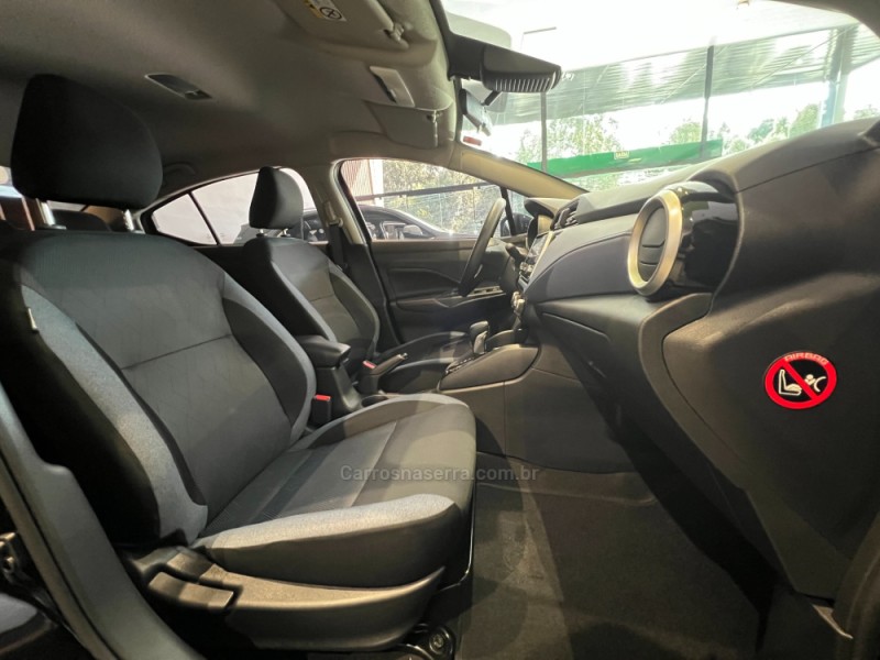 VERSA 1.6 ADVANCE 16V FLEX 4P AUTOMÁTICO - 2024 - CAXIAS DO SUL