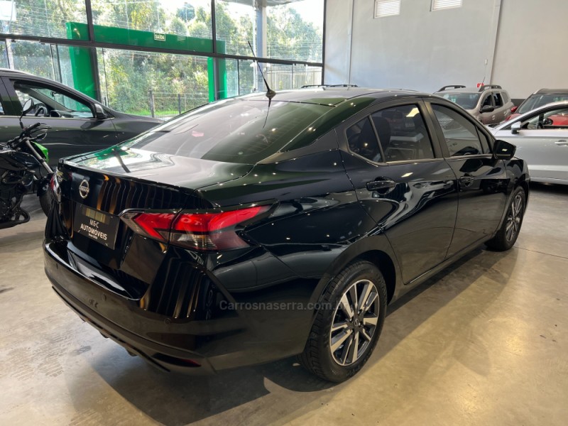 VERSA 1.6 ADVANCE 16V FLEX 4P AUTOMÁTICO - 2024 - CAXIAS DO SUL