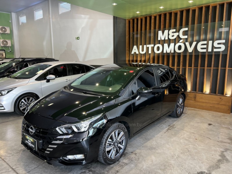 versa 1.6 advance 16v flex 4p automatico 2024 caxias do sul