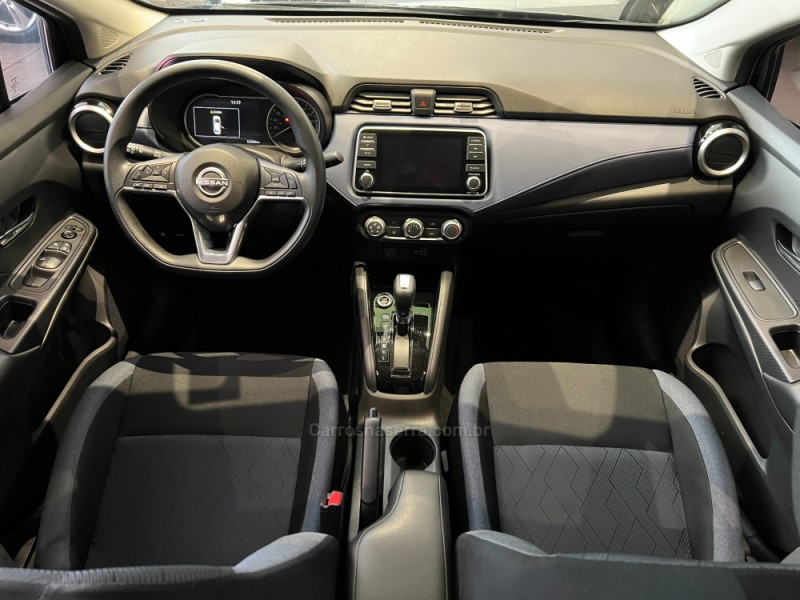 VERSA 1.6 ADVANCE 16V FLEX 4P AUTOMÁTICO - 2024 - CAXIAS DO SUL