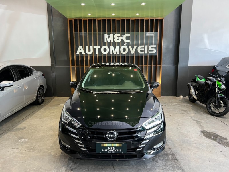 VERSA 1.6 ADVANCE 16V FLEX 4P AUTOMÁTICO - 2024 - CAXIAS DO SUL
