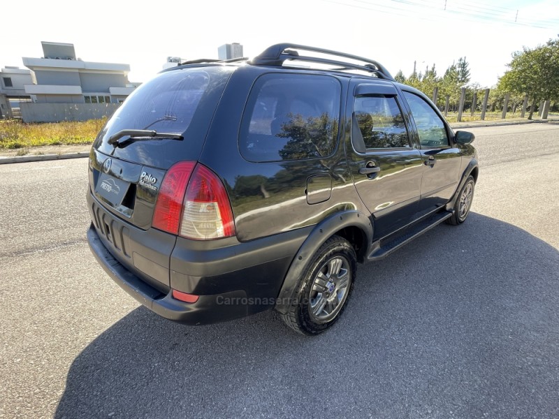 PALIO 1.8 MPI TREKKING WEEKEND 8V FLEX 4P MANUAL - 2006 - BENTO GONçALVES