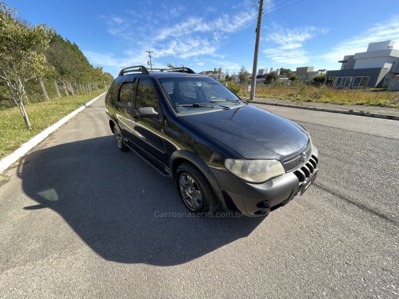 PALIO 1.8 MPI TREKKING WEEKEND 8V FLEX 4P MANUAL - 2006 - BENTO GONçALVES