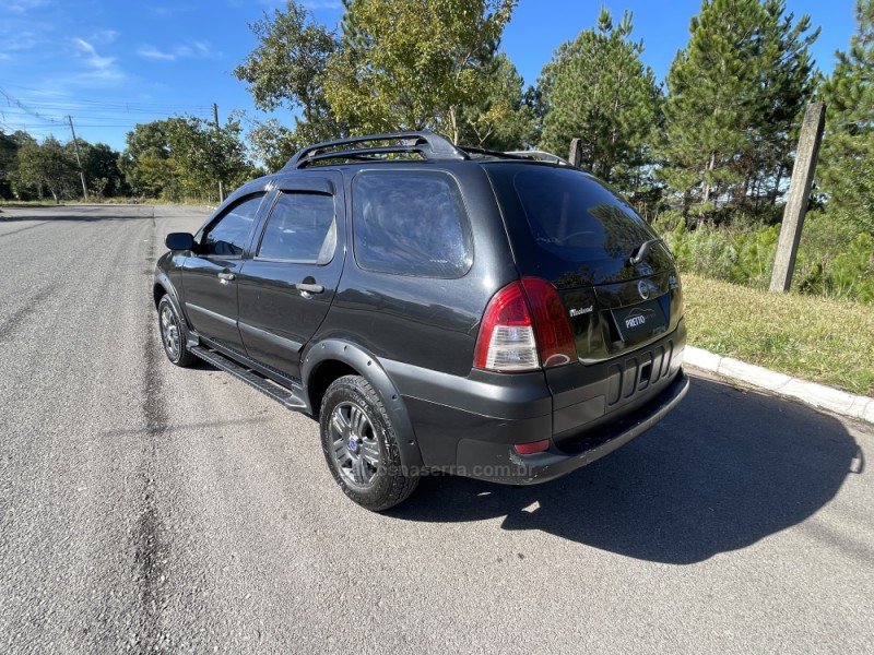 PALIO 1.8 MPI TREKKING WEEKEND 8V FLEX 4P MANUAL - 2006 - BENTO GONçALVES