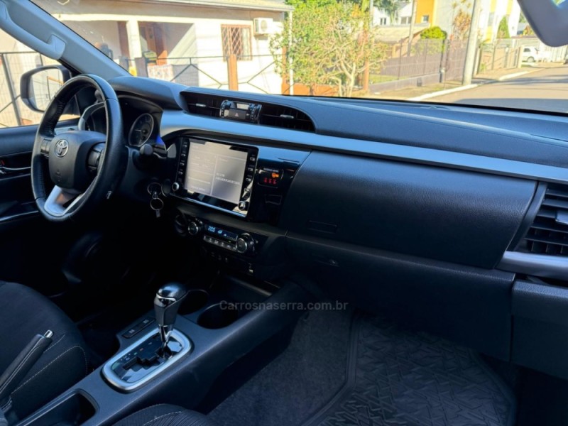 HILUX 2.8 SR 4X4 CD 16V DIESEL 4P AUTOMÁTICO - 2020 - IVOTI