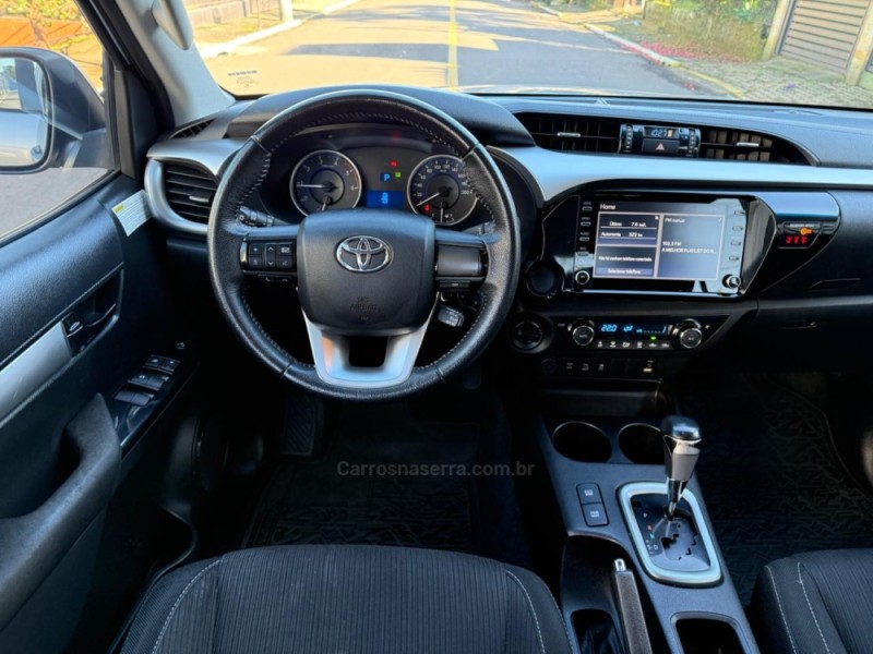 HILUX 2.8 SR 4X4 CD 16V DIESEL 4P AUTOMÁTICO - 2020 - IVOTI