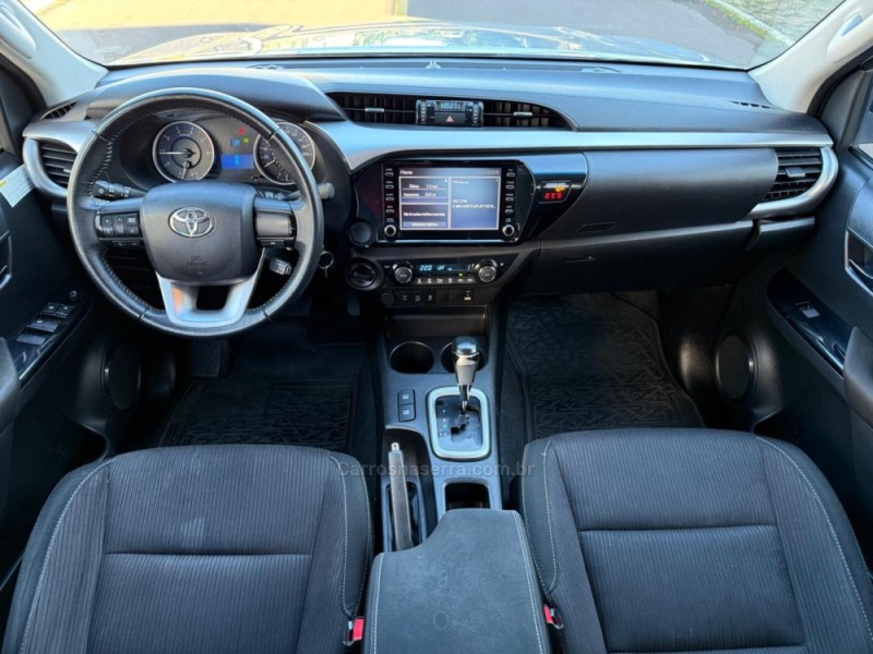 HILUX 2.8 SR 4X4 CD 16V DIESEL 4P AUTOMÁTICO - 2020 - IVOTI