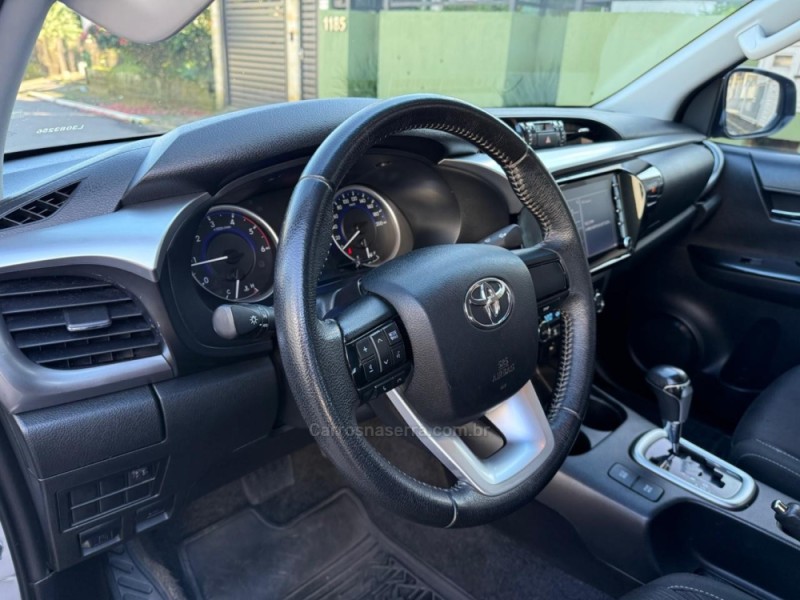 HILUX 2.8 SR 4X4 CD 16V DIESEL 4P AUTOMÁTICO - 2020 - IVOTI