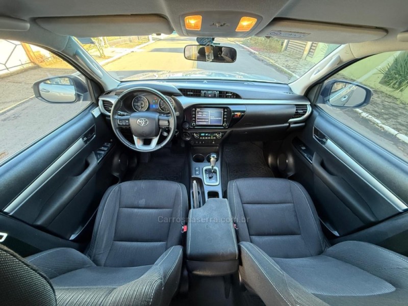 HILUX 2.8 SR 4X4 CD 16V DIESEL 4P AUTOMÁTICO - 2020 - IVOTI