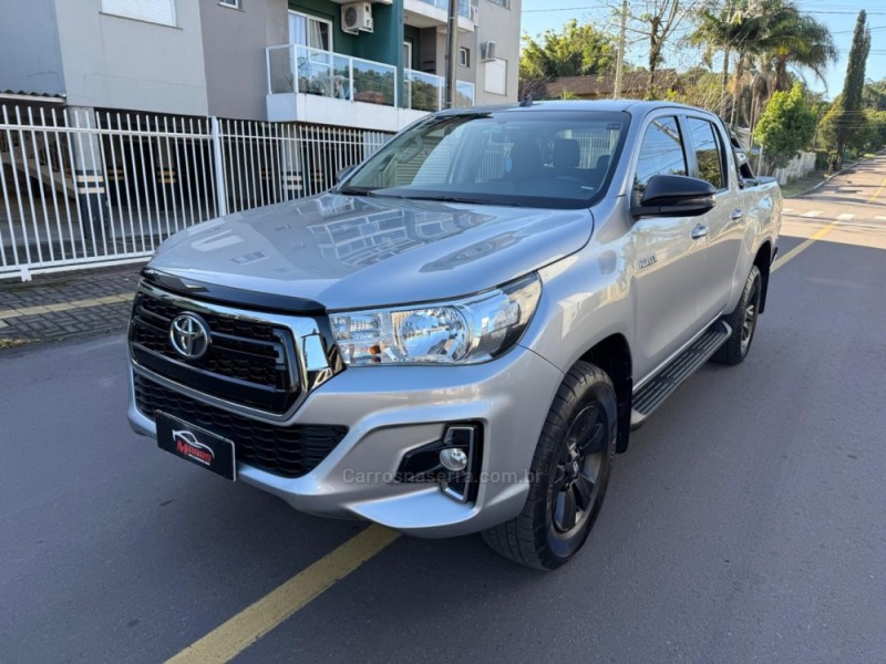 hilux 2.8 sr 4x4 cd 16v diesel 4p automatico 2020 ivoti