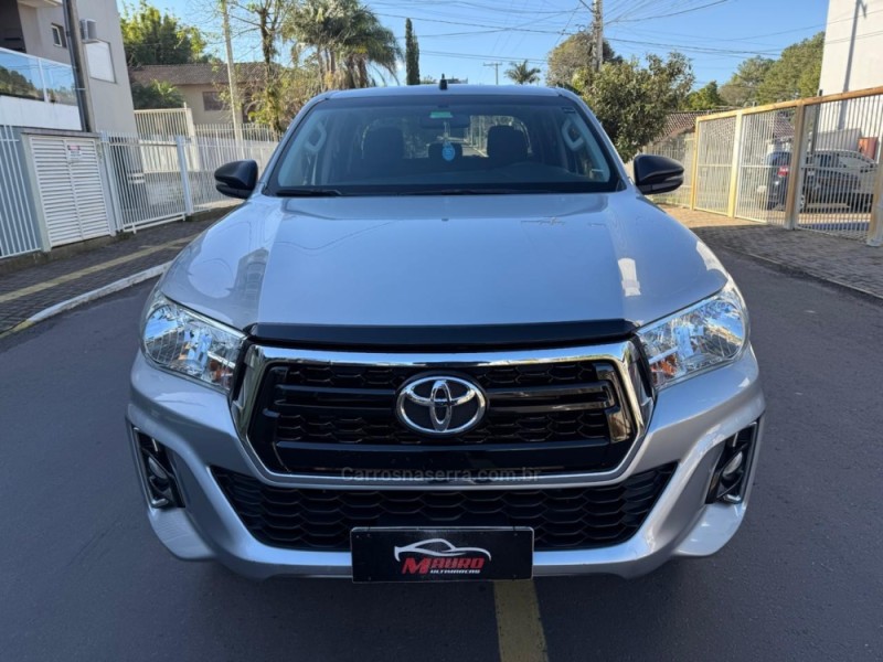 HILUX 2.8 SR 4X4 CD 16V DIESEL 4P AUTOMÁTICO - 2020 - IVOTI