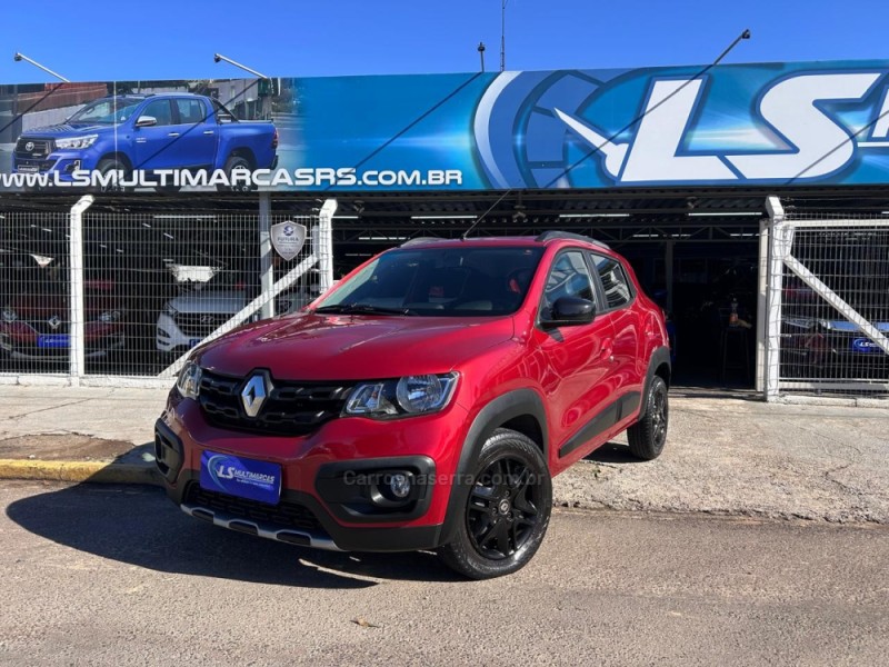kwid 1.0 12v outsider flex 4p manual 2022 venancio aires
